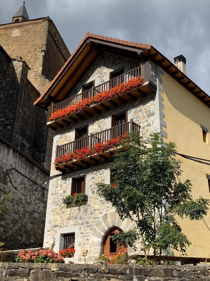 Casa Rural Elurkoia إيسابا المظهر الخارجي الصورة