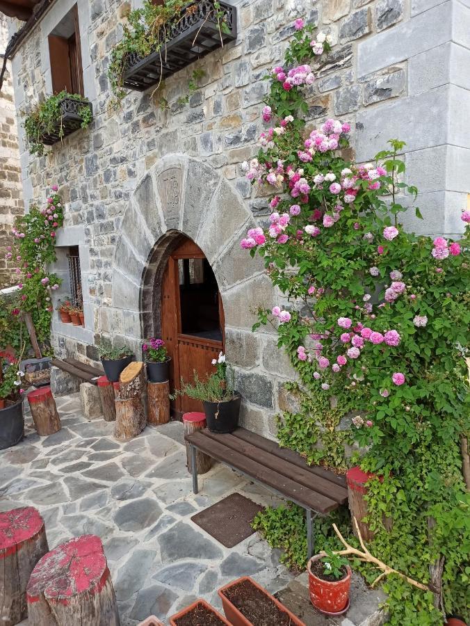 Casa Rural Elurkoia إيسابا المظهر الخارجي الصورة