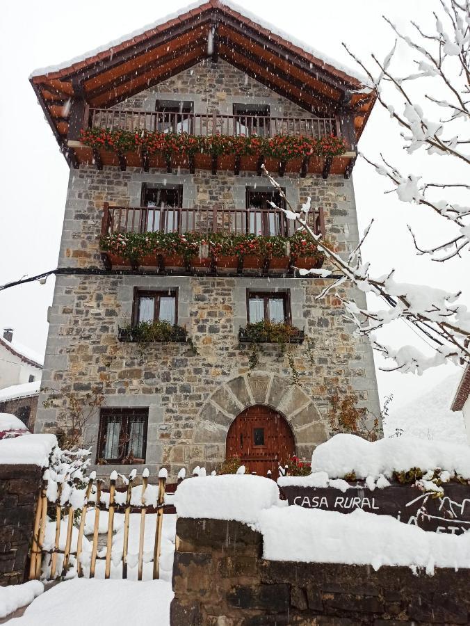 Casa Rural Elurkoia إيسابا المظهر الخارجي الصورة